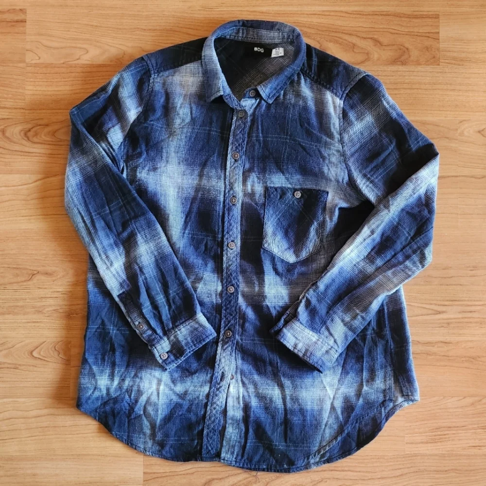 Urban Outfitters BDG Flannel Shirt - Picture 1 of 3